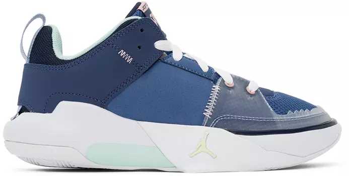 Детские кроссовки темно-синего цвета One Take Big Kids Nike Jordan