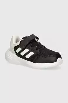 Детские кроссовки Tensaur Run 3.0 EL adidas, черный