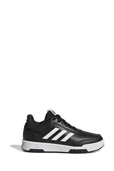 Детские кроссовки Tensaur Sport Training со шнурками adidas, черный