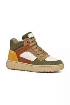 Детские кроссовки THELEVEN Geox, зеленый