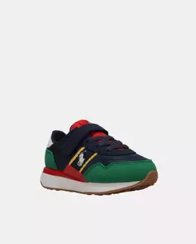 Детские кроссовки Train 89 с низким логотипом Polo Ralph Lauren, мультиколор