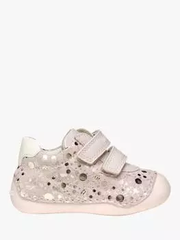 Детские кроссовки tutim Geox, цвет Rose/Off White