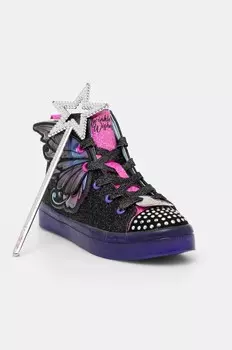 Детские кроссовки TWI-LITES 2.0 Skechers, черный