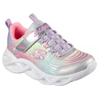 Детские Кроссовки TWISTY BRIGHTS MYSTICAL BLISS Серебристые SKECHERS, цвет grau