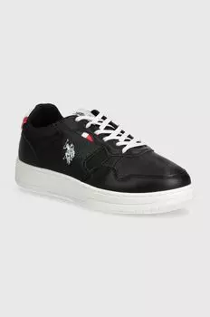 Детские кроссовки U.S. Polo Assn., черный
