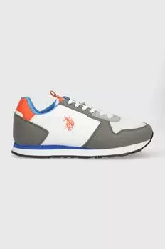 Детские кроссовки U.S. Polo Assn., серый