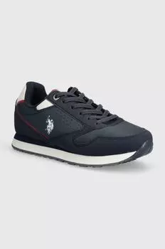Детские кроссовки U.S. Polo Assn., темно-синий