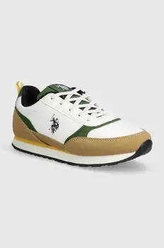 Детские кроссовки U.S. Polo Assn., зеленый