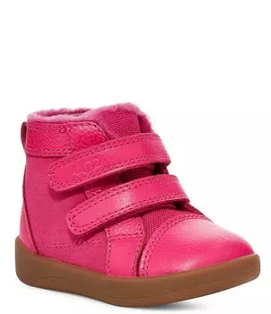 Детские кроссовки UGG Rennon II Hi Top (для младенцев), розовый