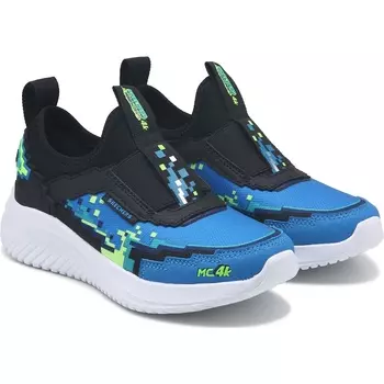 Детские кроссовки ultra flex megacraft для маленьких/больших детей Skechers, blue/green