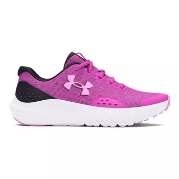 Детские кроссовки Under Armour Grade School UA Surge 4, цвет Magenta Stellar Pink