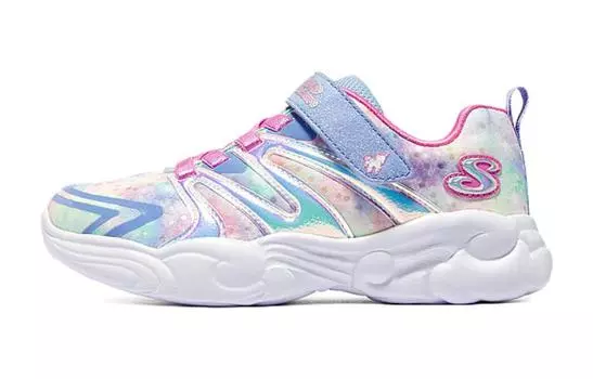 Детские кроссовки Unicorn Storm GS Low-top Фиолетовый/белый Skechers, фиолетовый
