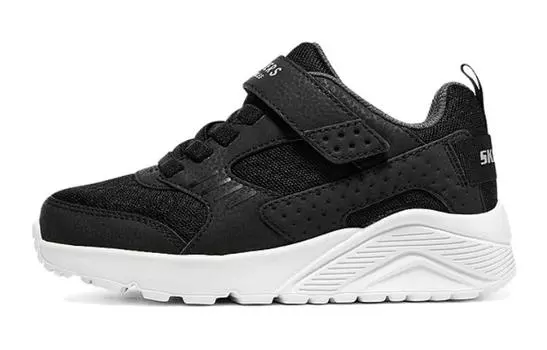 Детские кроссовки Uno Lite GS Low-top черного цвета Skechers, черный