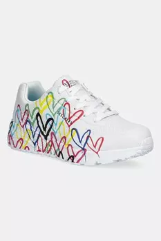 Детские кроссовки UNO LITE Skechers, белый