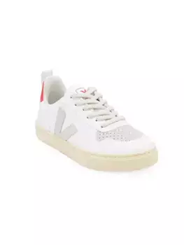 Детские кроссовки V-10 Mid Small Veja, мультиколор