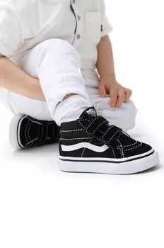 Детские кроссовки Vans, черный