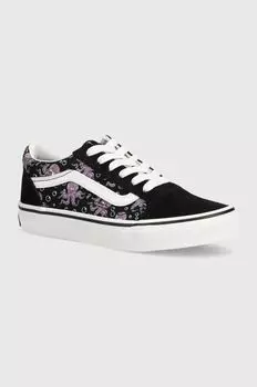 Детские кроссовки Vans, черный