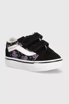 Детские кроссовки Vans, черный
