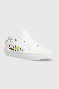 Детские кроссовки Vans JN Old Skool, белый