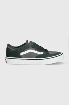 Детские кроссовки Vans JN Rowley Classic, зеленый