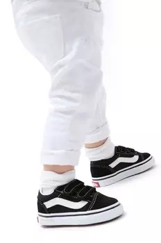 Детские кроссовки Vans Old Skool V, черный