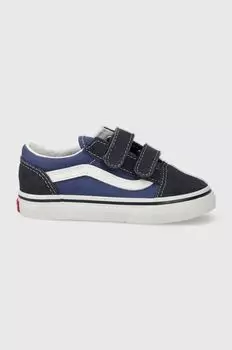 Детские кроссовки Vans TD Old Skool V, темно-синий