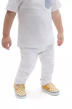 Детские кроссовки Vans TD Slip-On V, желтый