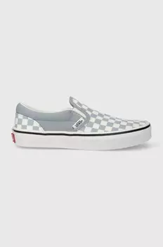 Детские кроссовки Vans UY Classic Slip-On, синий