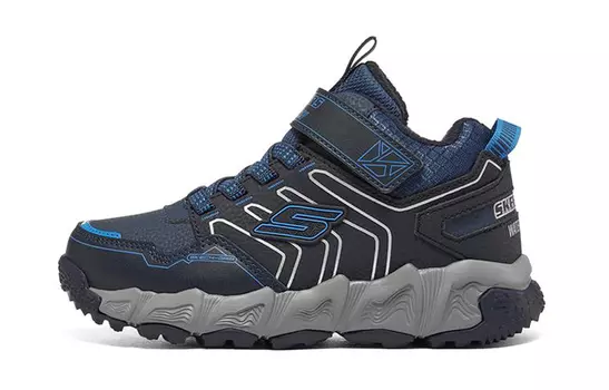 Детские кроссовки Velocitrek GS Mid-top Navy Skechers