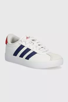 Детские кроссовки VL COURT 3.0 adidas, белый