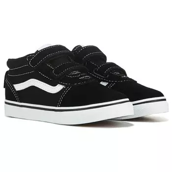 Детские кроссовки Ward Mid V для малышей Vans, черный