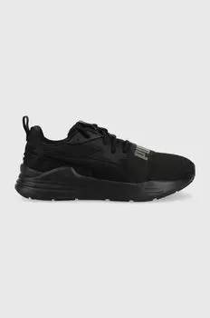 Детские кроссовки Wired Run Pure Jr. Puma, черный