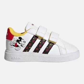 Детские кроссовки x Disney Grand Court mickey Adidas, черный