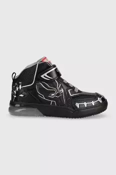 Детские кроссовки x Marvel Geox, черный
