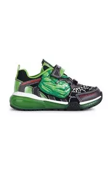 Детские кроссовки x Marvel Geox, черный