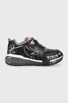 Детские кроссовки x Marvel Geox, черный