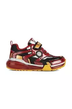 Детские кроссовки x Marvel Geox, красный