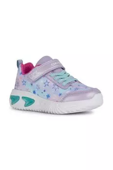 Детские кроссовки x Minnie Geox, фиолетовый