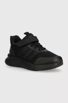 Детские кроссовки X_PLRPATH EL C adidas, черный