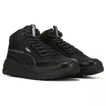 Детские кроссовки X-Ray 2 Mid Top Big Kid Puma, черный