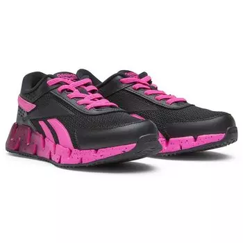Детские кроссовки Zig Dynamica 2.0 с ремешком Little Kid Reebok, черный