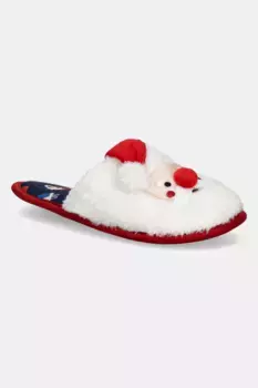 Детские кроксы United Colors of Benetton, красный