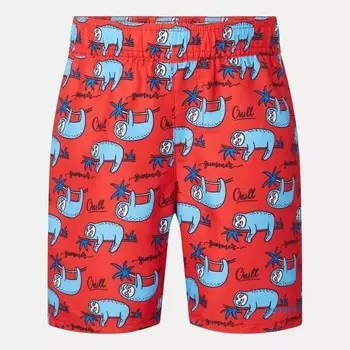 Детские купальники bb1 Simon Firefly, красный