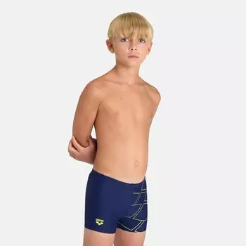 Детские купальники марки для плавания короткие Arena, синий