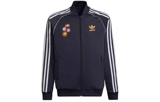 Детские куртки Adidas Originals, цвет Navy
