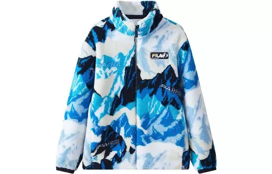 Детские куртки ФИЛА FILA, цвет Allover Print