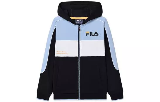 Детские куртки ФИЛА FILA, цвет Blue