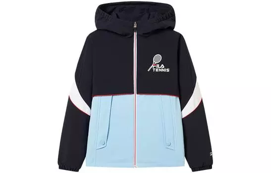 Детские куртки ФИЛА FILA, цвет RD-FNV
