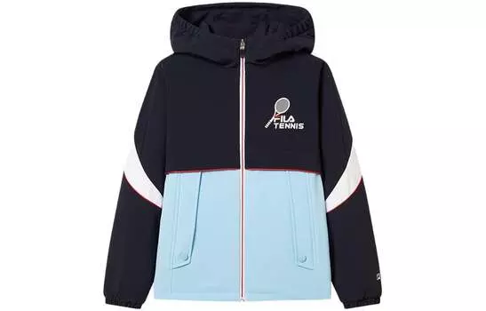 Детские куртки ФИЛА FILA, цвет RD Royal Blue-FNV