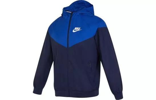 Детские куртки Nike, цвет темно-синий